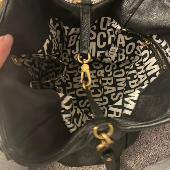 Marc by Marc Jacobs Classic Q Fran leather bag - Picture 5 of 6